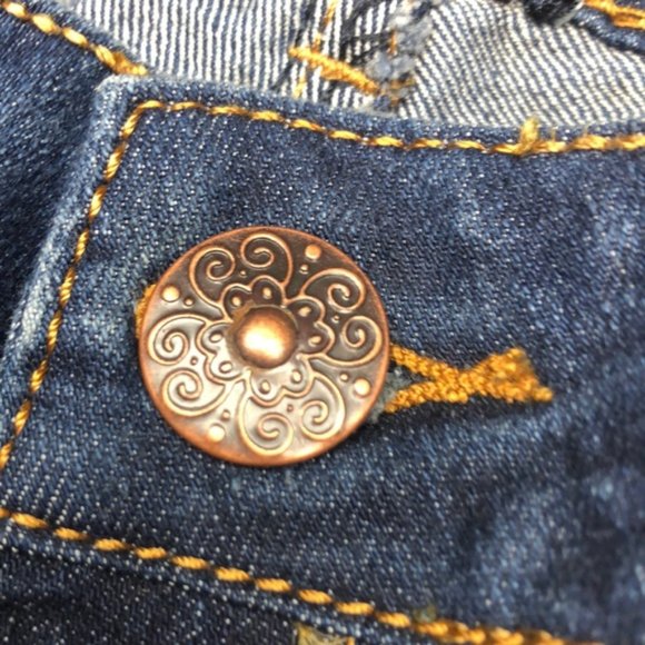 LIKE NEW BONGO LONDON LOW RISE SKINNY JEANS 6/28X32 ⭐ - Picture 14 of 14